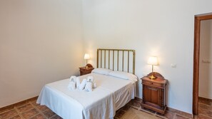 3 sovrum, strykjärn/strykbräda, resesäng och wi-fi