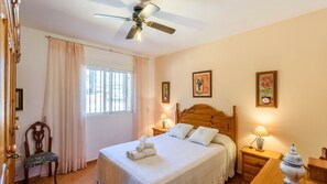 3 chambres, lit parapluie, Wi-Fi