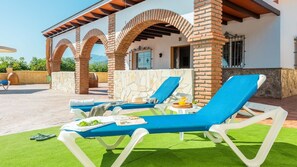 Terrace/patio - Panoramica  Torrox by Ruralidays (Málaga)