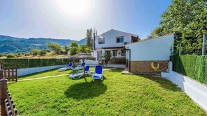 Jardines del alojamiento