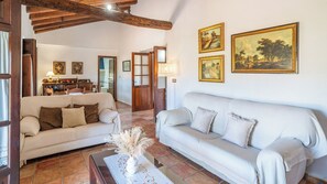 Televisión, chimenea y tenis de mesa 