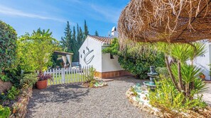 Property grounds - La Viña del Arenal Pizarra by Ruralidays (Málaga)