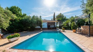 Pool - La Algazara Villamartín by Ruralidays (Cádiz)
