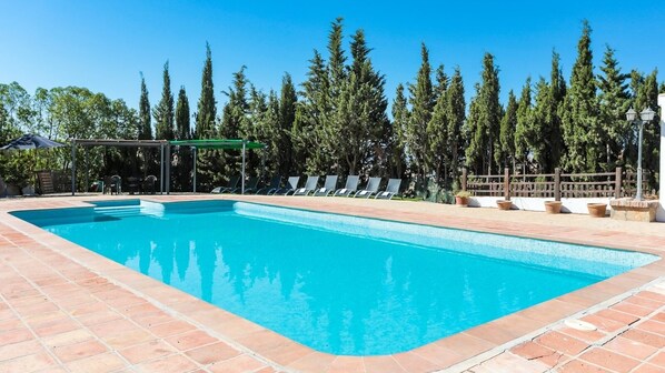 Pool - La Loma del Sabinal Álora by Ruralidays (Málaga)