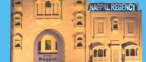 Fachada del alojamiento