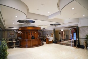 Reception - Hotel Nagpal Regency (Ludhiana)