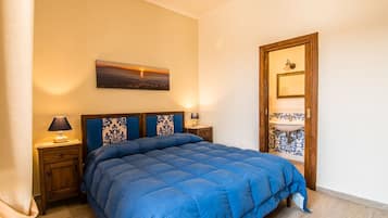 Værelse til 3 personer - udsigt til have (Ortensia) | Gratis Wi-Fi