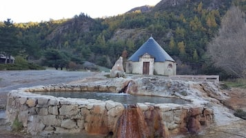 Enceinte de lâhĂ©bergement