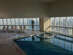 Pool - 3 BR Spectacular view in Marina (Dubai)