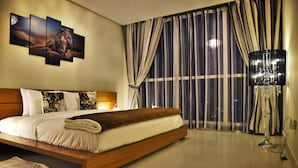 3 bedrooms, in-room safe, iron/ironing board, WiFi (free) - 3 BR Spectacular view in Marina (Dubai)