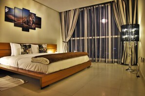 3 bedrooms, in-room safe, iron/ironing board, free WiFi - 3 BR Spectacular view in Marina (Dubai)