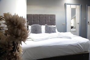 Individuelt design, individuel indretning, lydisolering, gratis Wi-Fi