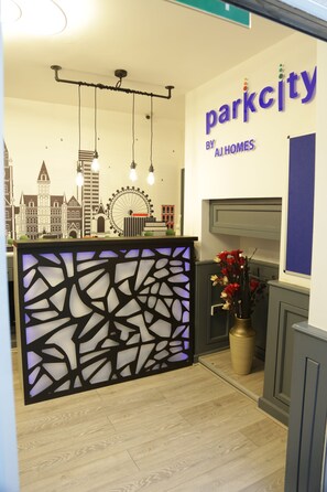 Interior - Park City Suites Hotel (Manchester)