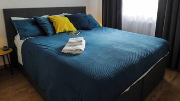 Apartment (Lavanda) | 1 bedroom, desk, soundproofing, iron/ironing board