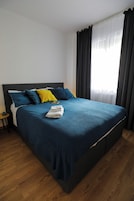 Apartamento (Lavanda) | 1 quarto, escrivaninha, quartos à prova de som