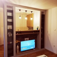 Apartment (Lavanda) | Living room | LCD TV