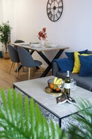 Apartment (Lavanda) | Living area | LCD TV