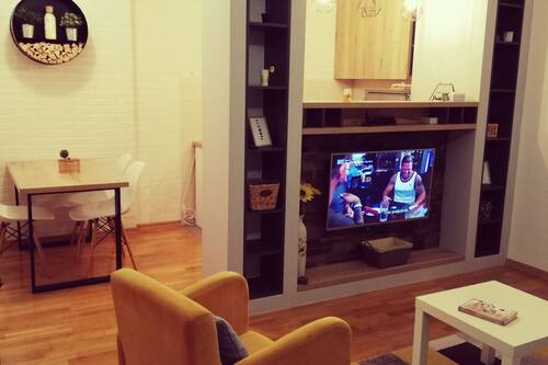 Appartement | Salle de séjour | Télévision LCD