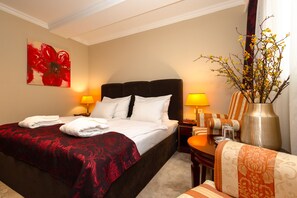 Standard Double Room | Select Comfort beds, minibar, in-room safe, desk - Grand Hotel Sole (Nitra)