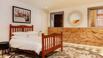 Luxury Apartment, Pool View | 1 bedroom, desk, laptop workspace, iron/ironing board