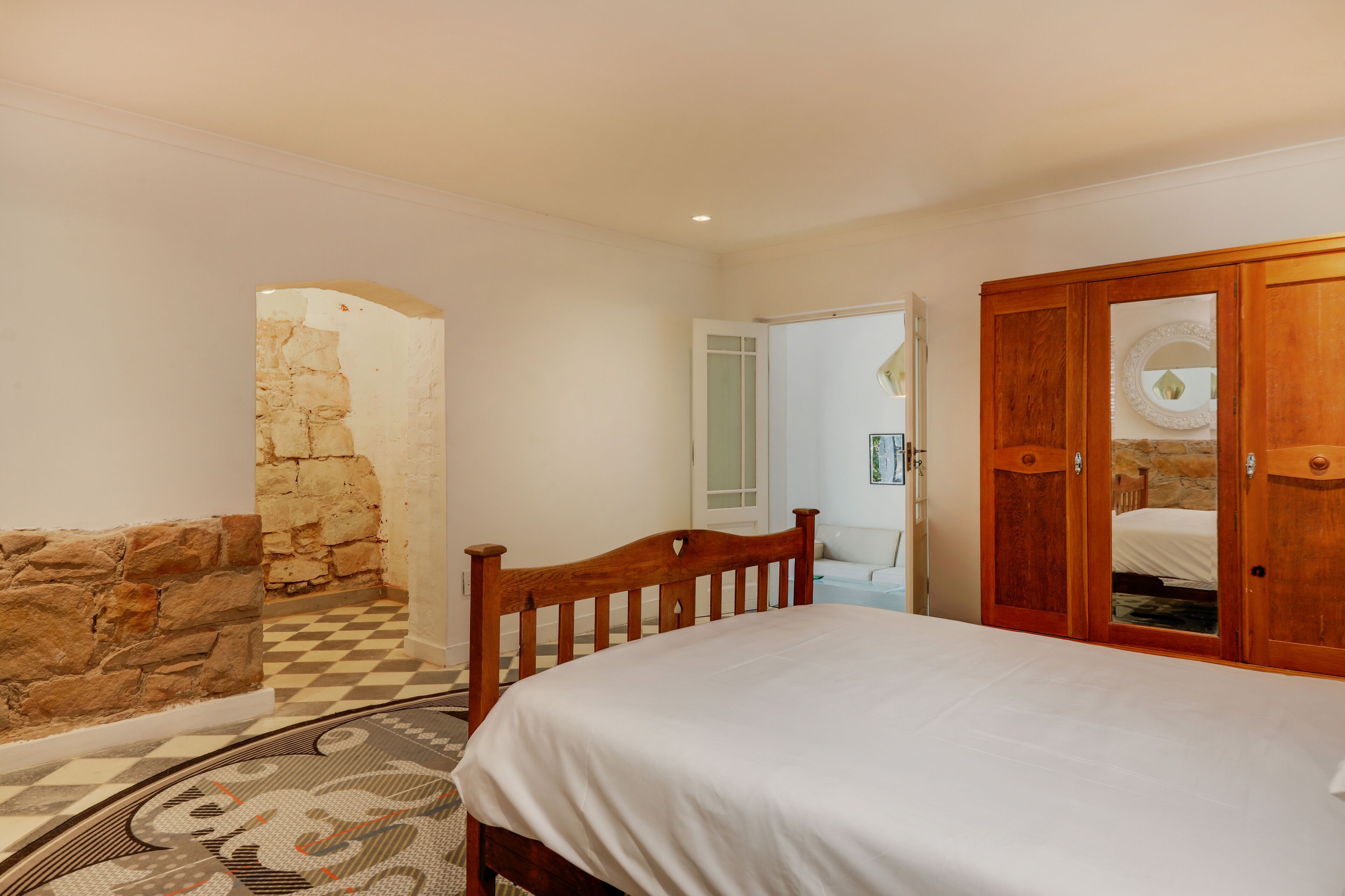 Luxury Apartment, Pool View | 1 bedroom, desk, laptop workspace, iron/ironing board