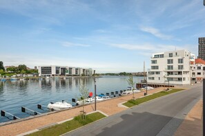 City view from property - Harbour Penthouse (Sønderborg)