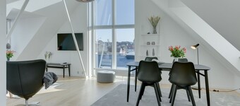 港口頂層房飯店