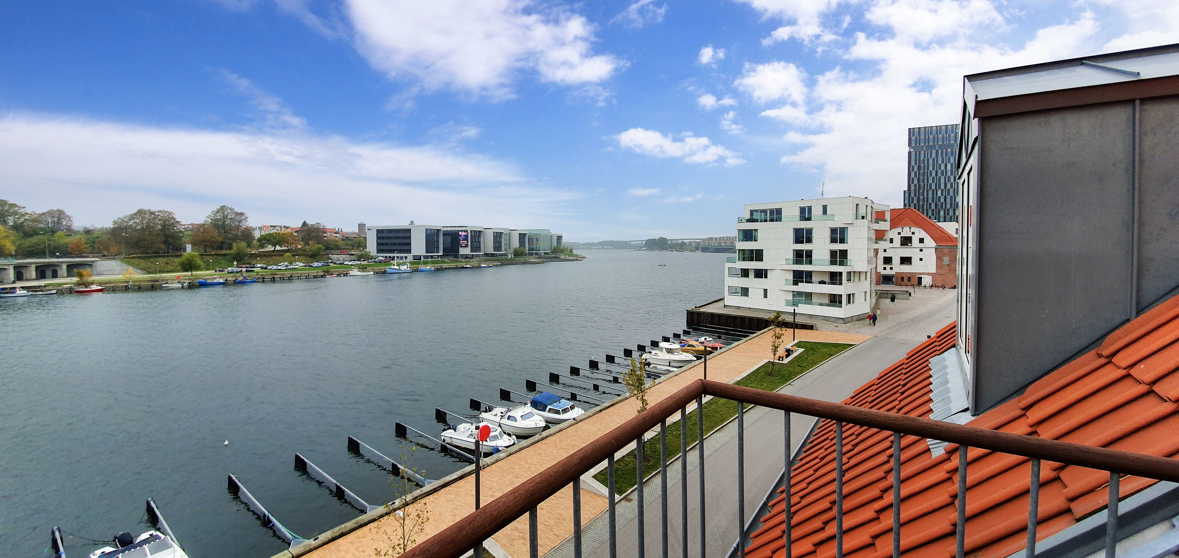 Exclusive-Apartment | Blick vom Balkon