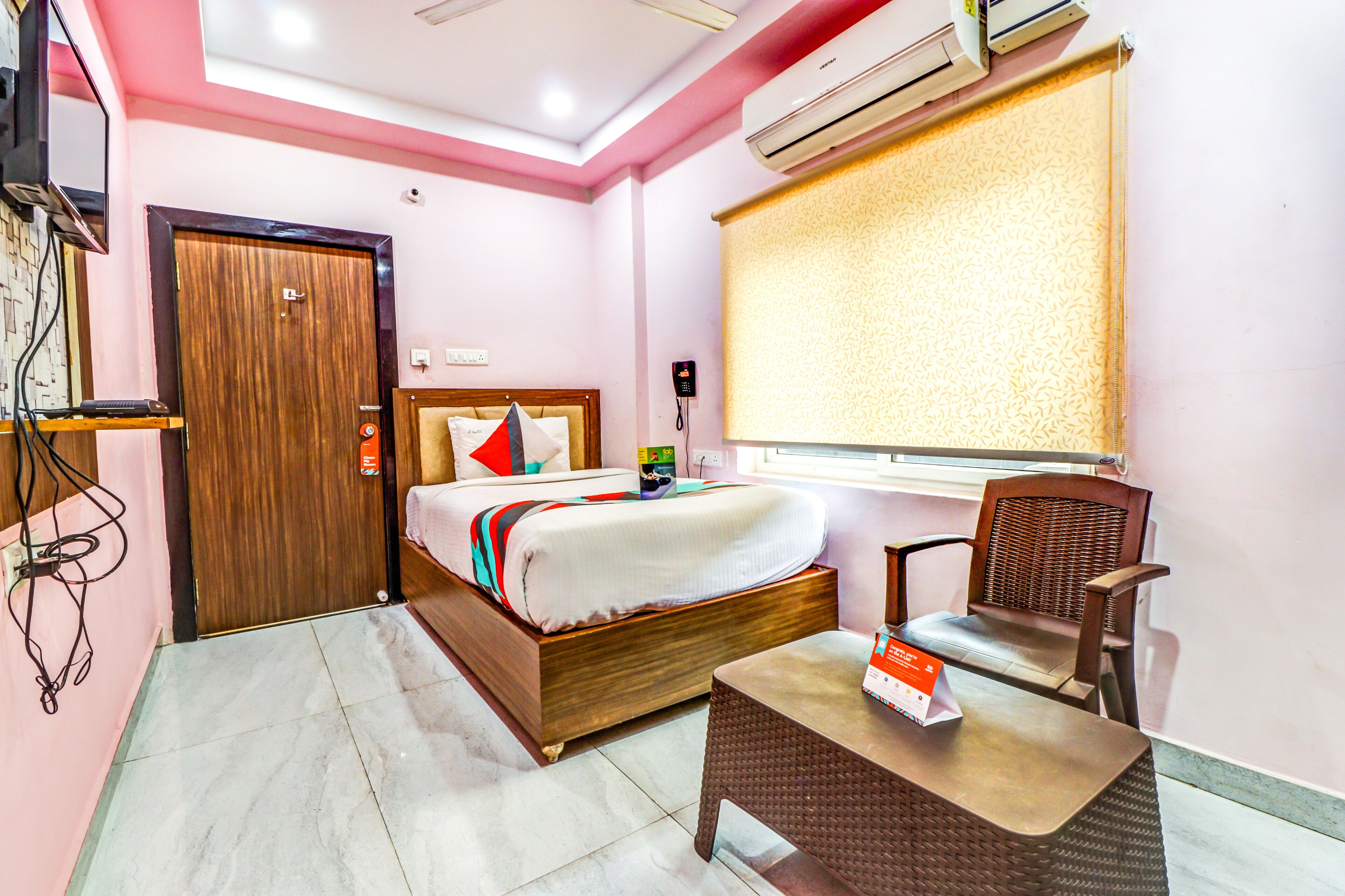 deluxe single room | view from room