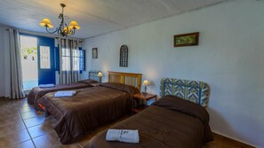 7 soverom, strykejern/-brett, reiseseng for barn og wi-fi