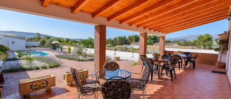 Restaurante al aire libre