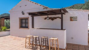 Opções para refeição ao ar livre