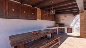 Opções para refeição ao ar livre