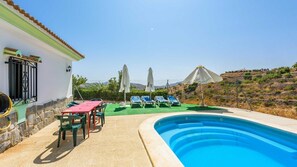 Pool - Casa Los Pérez Sedella by Ruralidays (Málaga)