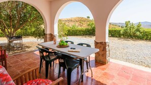 Opções para refeição ao ar livre