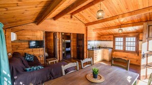 Interior - Complejo el Mirador - Casa de Madera Málaga by Ruralidays (Málaga)