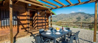 Complejo el Mirador - Casa de Madera Málaga by Ruralidays