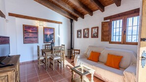 TV, fireplace, ping pong - Complejo el Mirador - Casa del Poni Málaga by Ruralidays (Málaga)