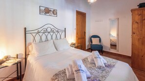 1 Schlafzimmer, Reisekinderbett, WLAN