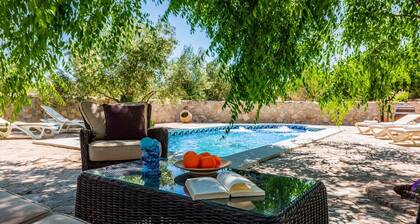 Unelmamökki taatulla yksityisyydellä