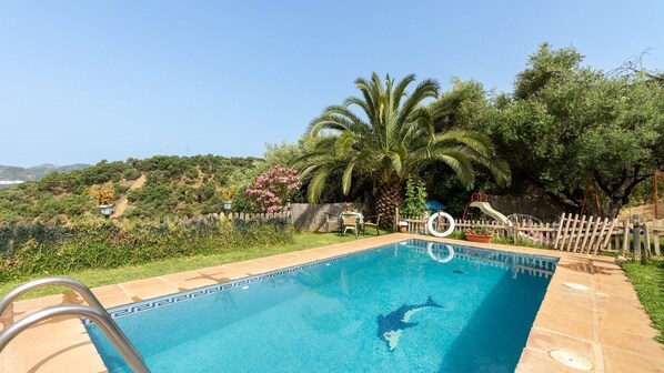 Pool - El Olivarito Jubrique by Ruralidays (Málaga)