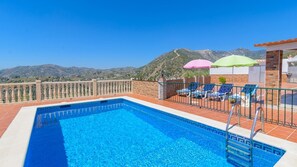 Pool - Cortijo Metomela Torrox by Ruralidays (Málaga)