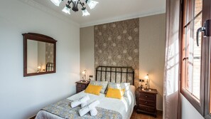 4 bedrooms, iron/ironing board, travel crib, WiFi