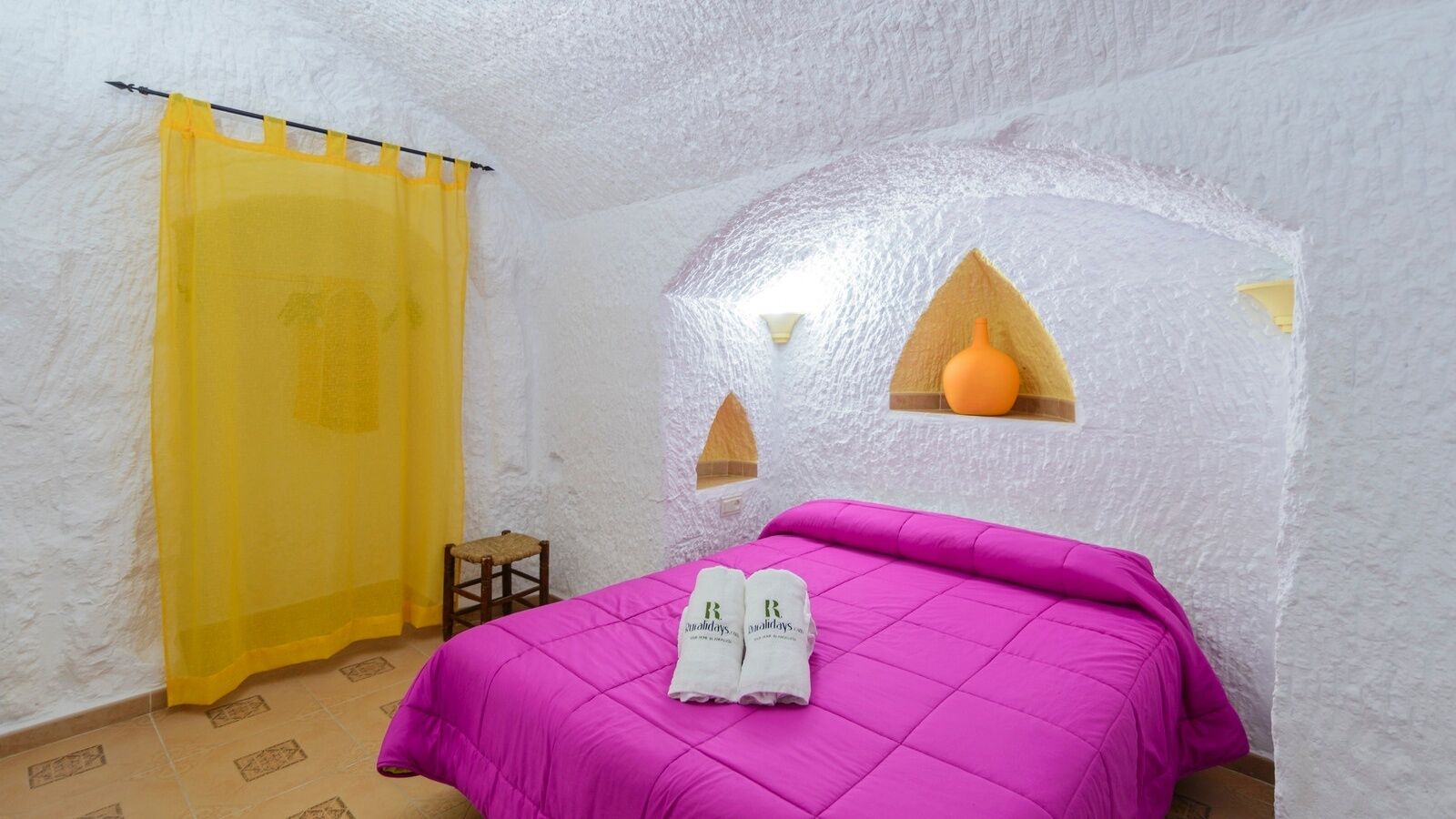 Cuevas La Chumbera - Casa La Higuera 4pax Fonelas by Ruralidays