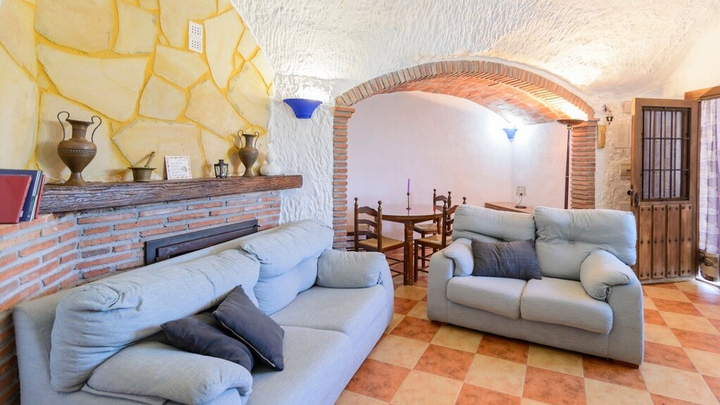 Cuevas La Chumbera - Casa La Higuera 4pax Fonelas By Ruralidays - Guadix