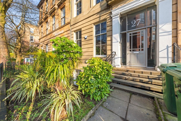Front of property