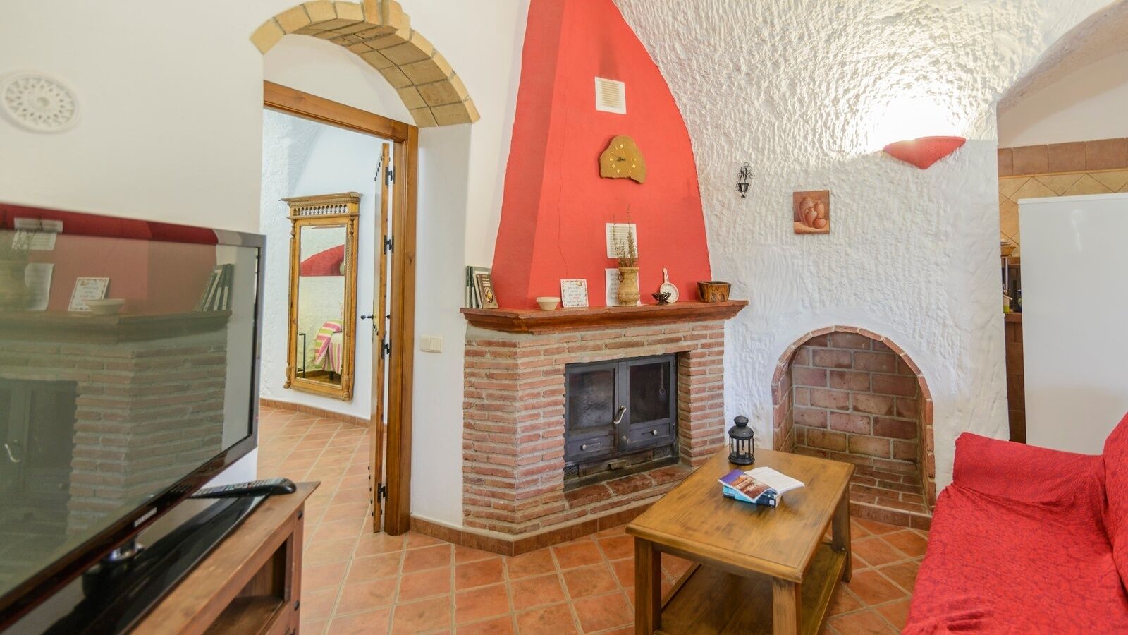 Cuevas La Chumbera - Cerezos 2pax Fonelas by Ruralidays