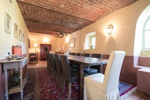 Dining - VICENTINI FARMHOUSE - in MONFERRATO (Alfiano Natta)