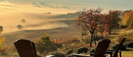 Áreas de la propiedad