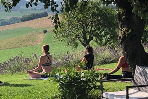 Parco della struttura